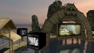 Illustration for article titled Red Bull Gives PlayStation Home New Things To Do